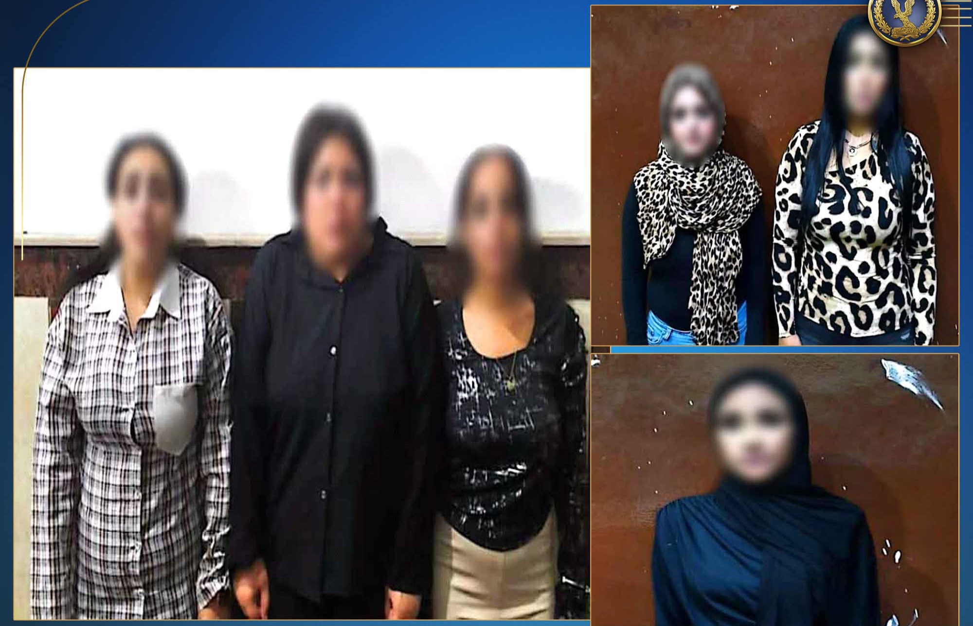 عبر تطبيقات الهاتف.. ضبط شبكة نسائية تروّج للأعمال المنافية للآداب بالإسكندرية