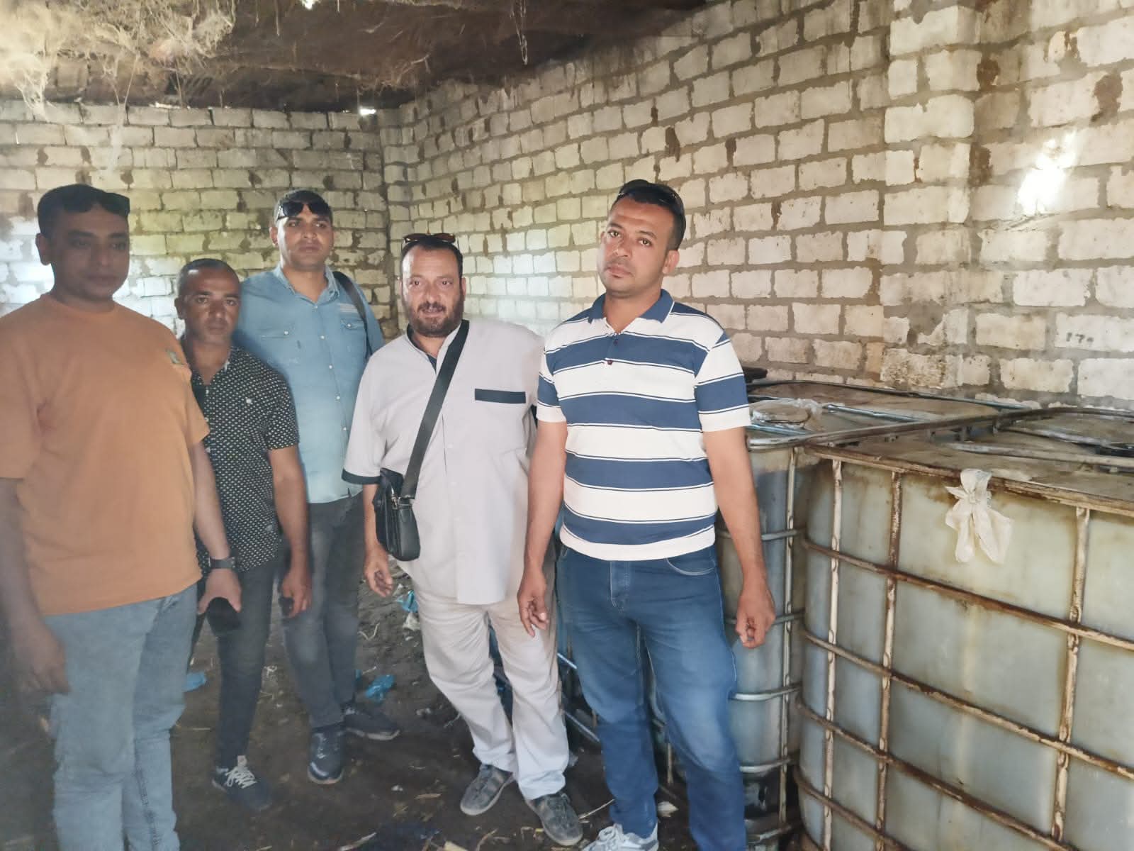 ضبط 7 أطنان سولار بقرية جحدم بمنفلوط أسيوط قبل بيعها بالسوق السوداء