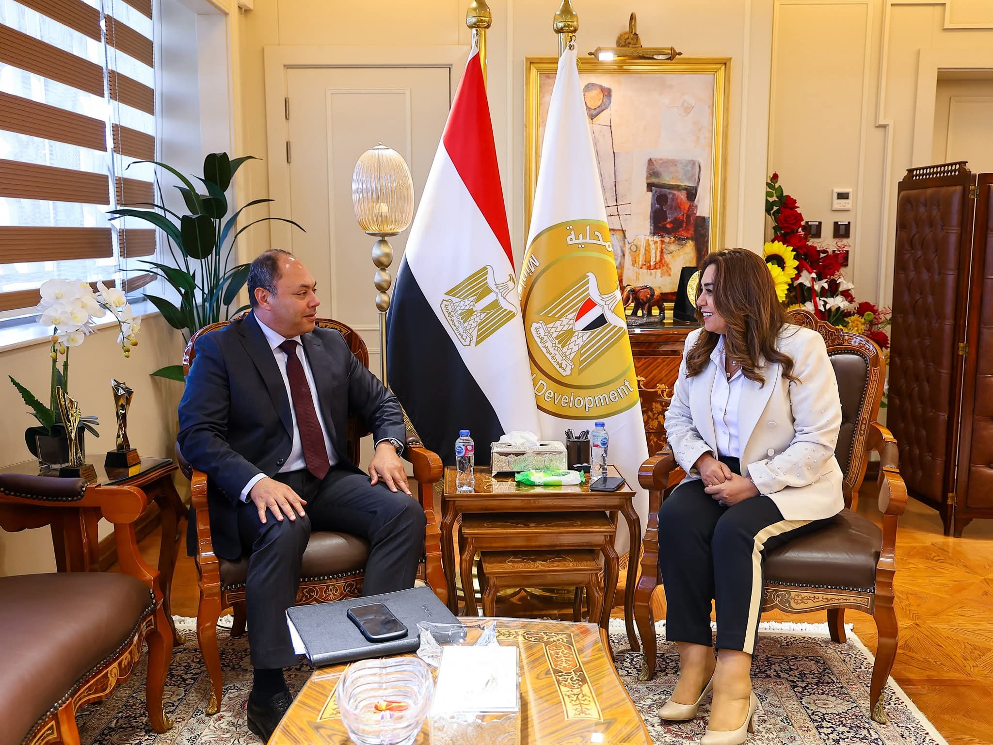 تحالف استراتيجي بين التنمية المحلية وهيئة تنمية الصعيد لدعم المشروعات وخلق فرص عمل مستدامة