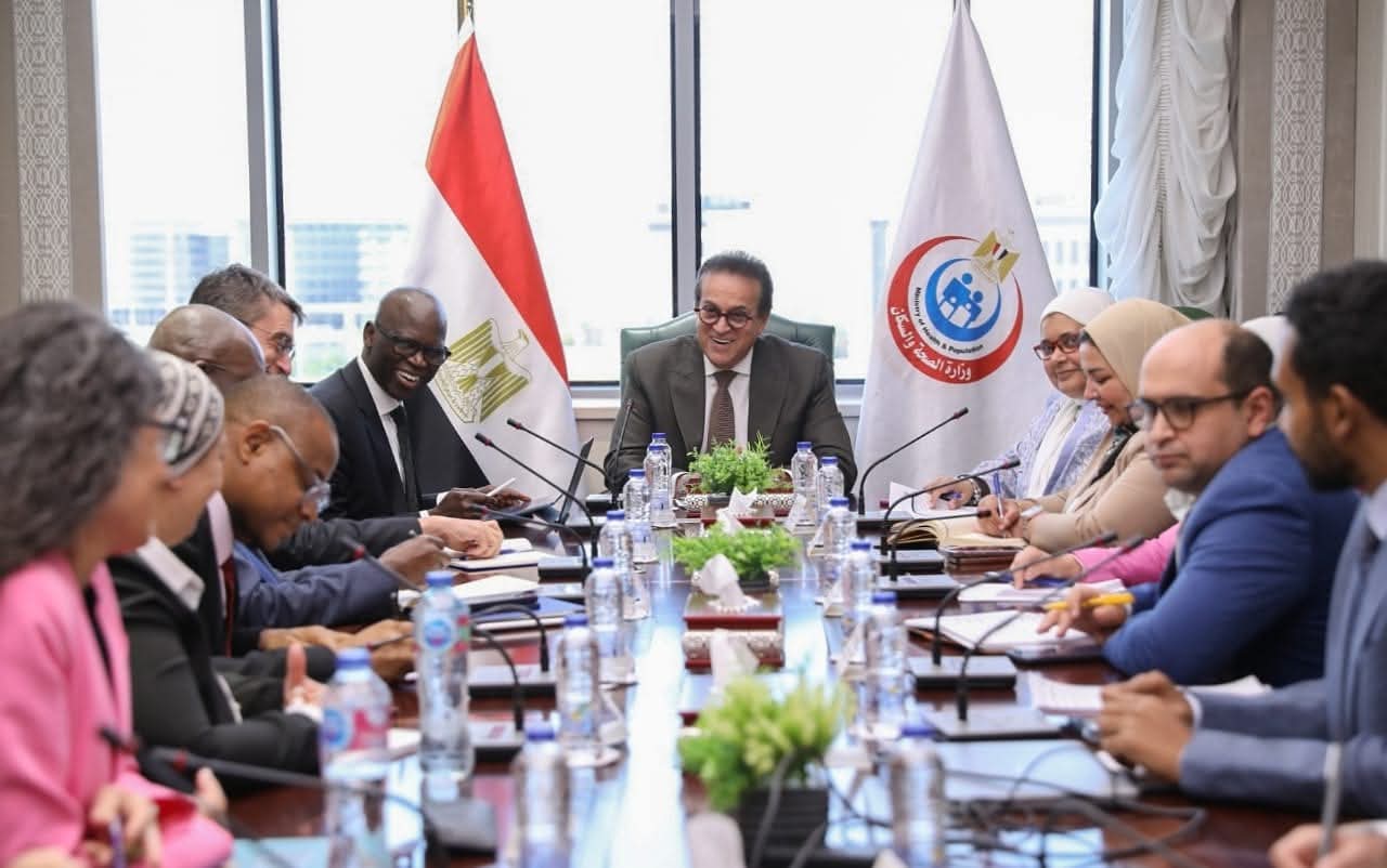 تعزيز الشراكة بين مصر والبنك الدولي في الصحة والتنمية البشرية