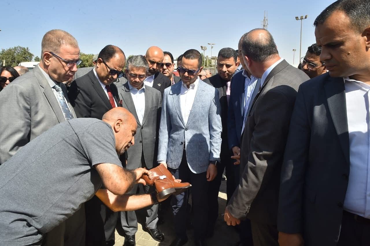الخطيب من العين السخنة: نكسر البيروقراطية لتيسير حركة التجارة وجذب الاستثمارات