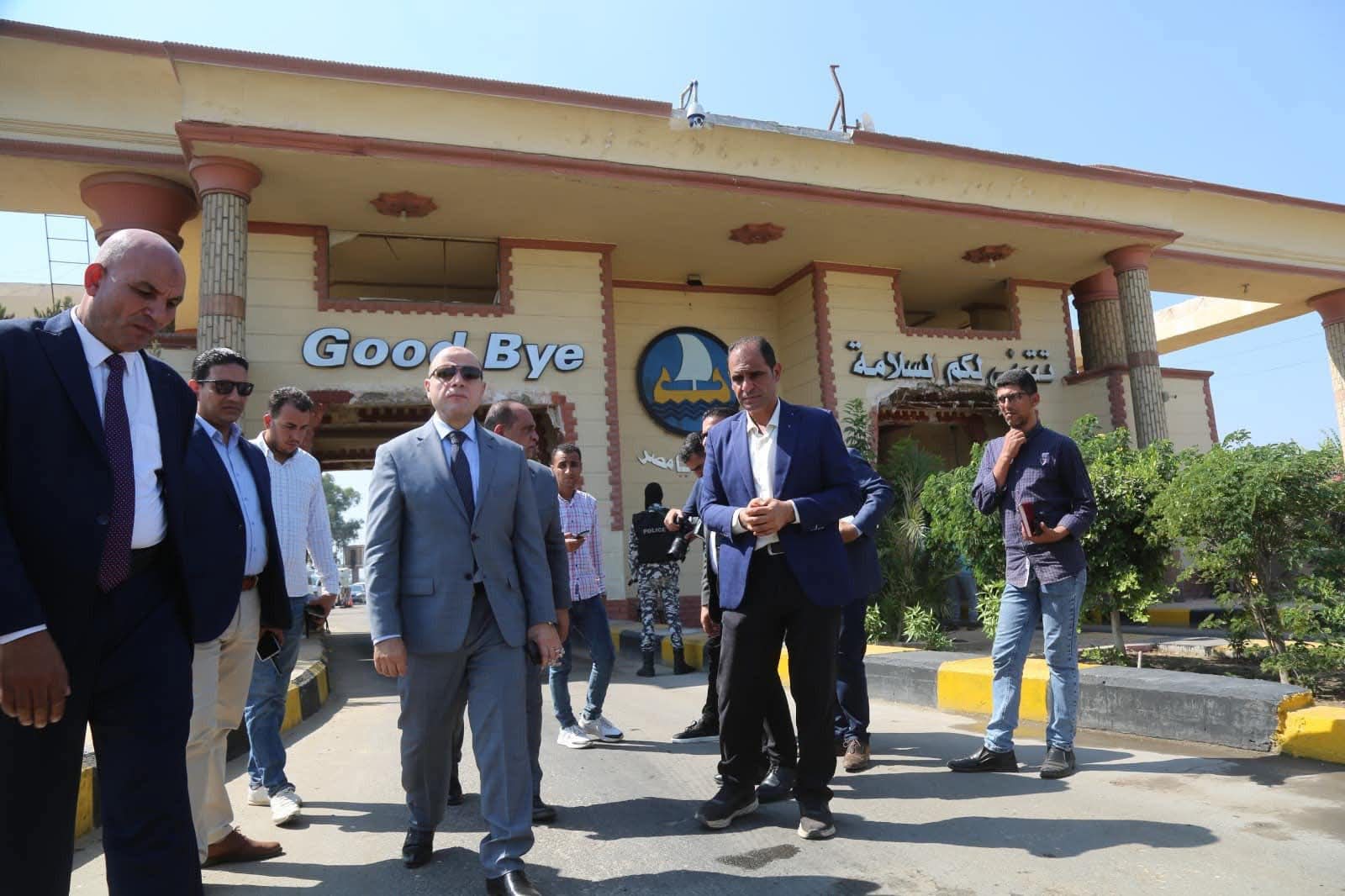 إستجابة لطلبات المواطنين.. محافظ كفرالشيخ يوجّه بتشكيل لجنة فنية لفحص  وتطوير بوابة المدخل الرئيسي للمحافظة
