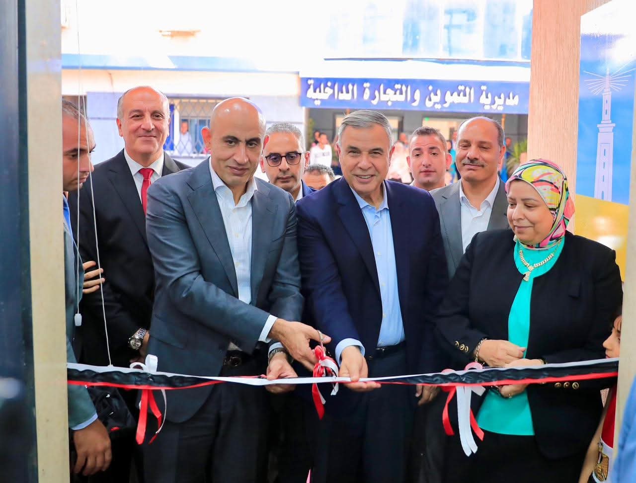 وزير التعليم ومحافظ الإسكندرية يفتتحان إدارة المنتزه أول التعليمية و9 مدارس جديدة