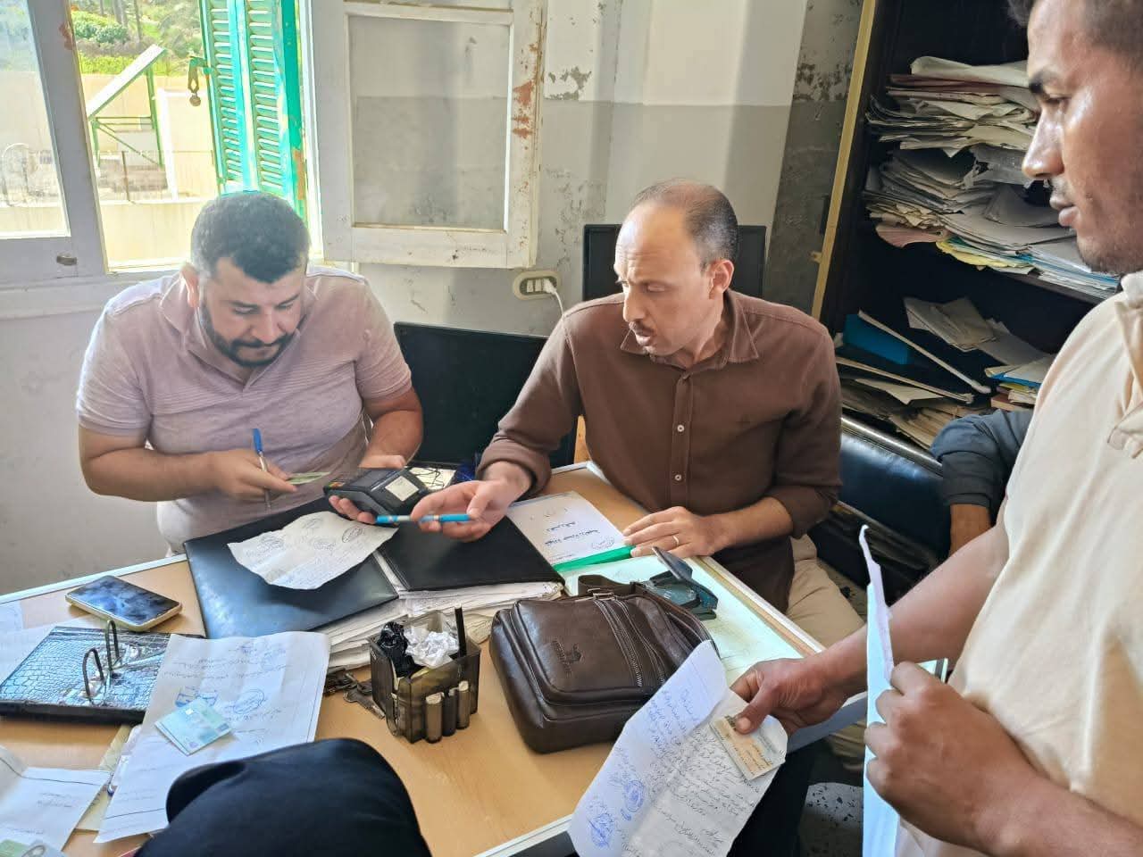 إنتهاء أزمة صرف الأسمدة لمزارعى جمعية الشركة بإدكو