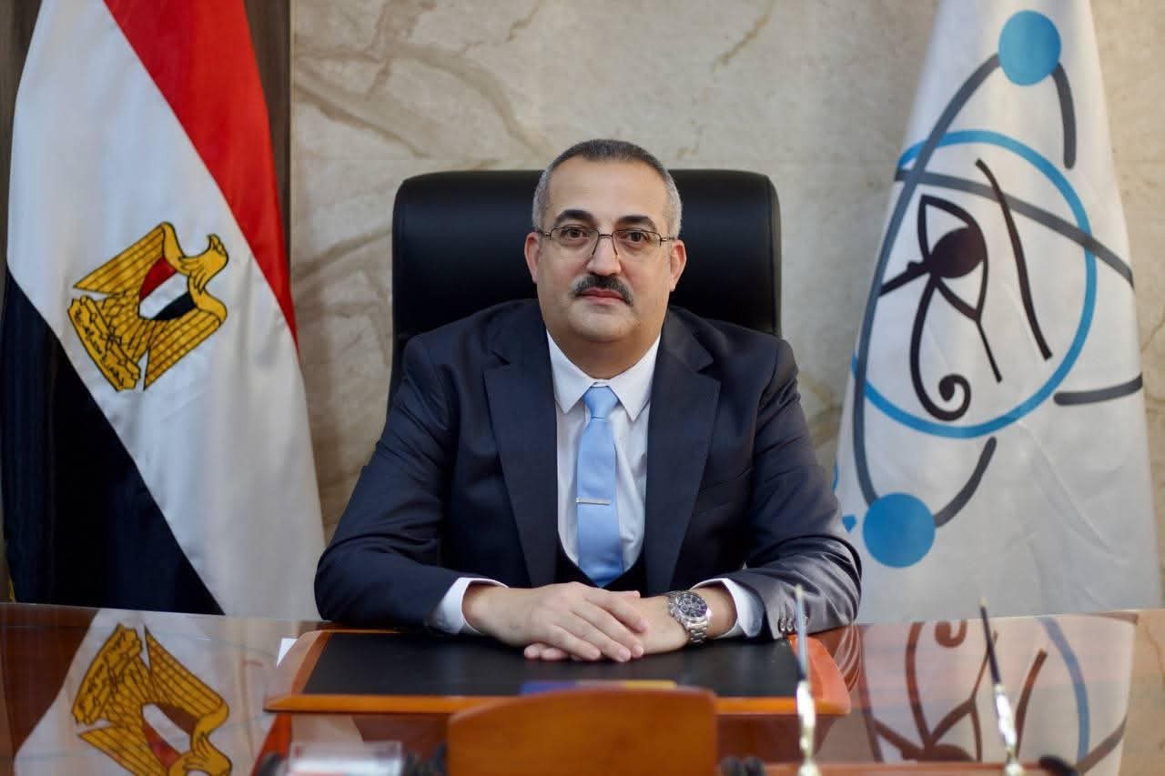 هاني خضر رئيسًا لهيئة الرقابة النووية والإشعاعية.. ومحمود جاد نائبًا
