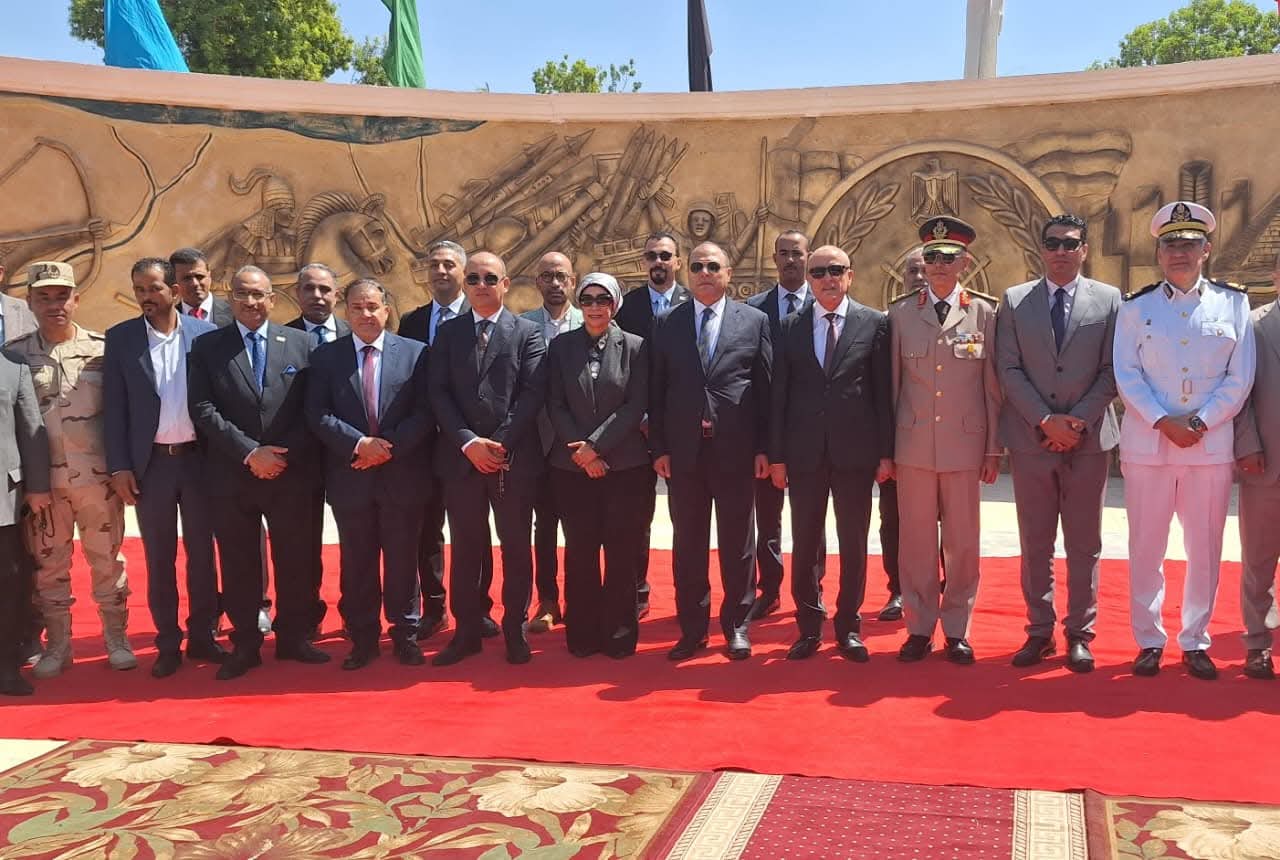 المنطقة الجنوبية العسكرية تحتفل بالذكرى الـ52 لانتصارات أكتوبر المجيدة