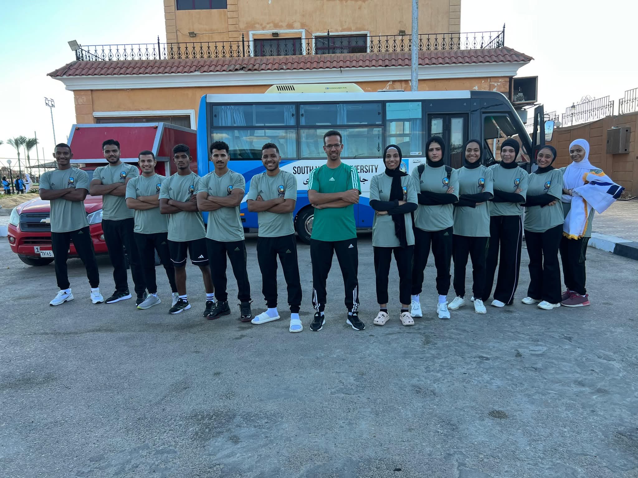 إنجاز رياضي جديد لجامعة جنوب الوادي في نهائيات اللياقة البدنية ببورسعيد