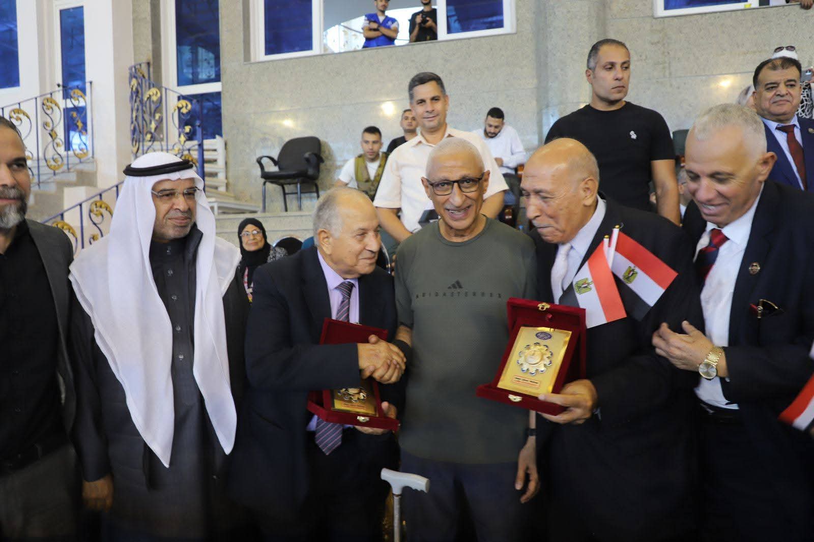 محافظ شمال سيناء يشهد الإحتفال بذكري إنتصارات أكتوبر المجيدة