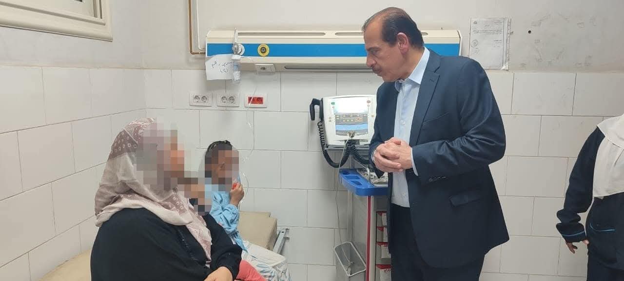 نائب وزير الصحة يقيل مدير مستشفى أم المصريين ونائبه ويخصم شهرًا من راتب رئيسة التمريض