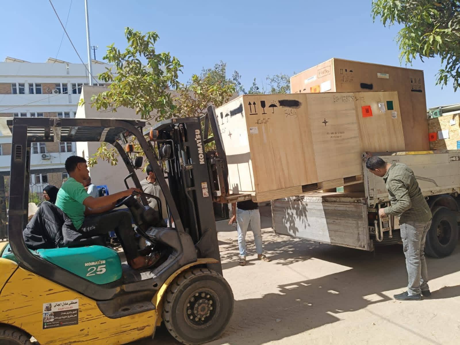 صحة البحيرة: دعم مستشفى غرب النوبارية المركزي بجهاز أشعة