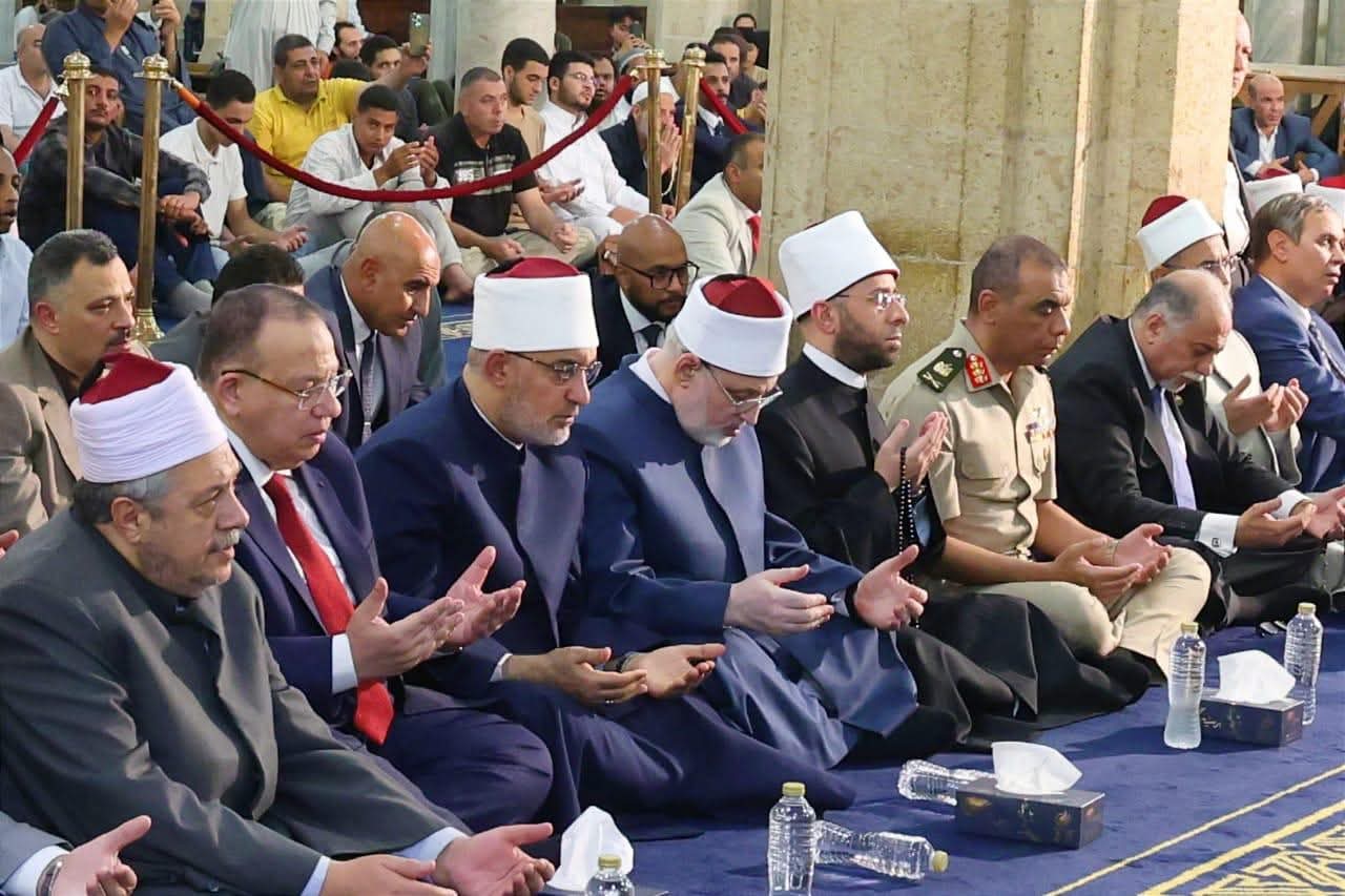 وزير الأوقاف يشهد إحتفال الأزهر الشريف بالذكرى الثانية والخمسين لإنتصارات أكتوبر المجيدة
