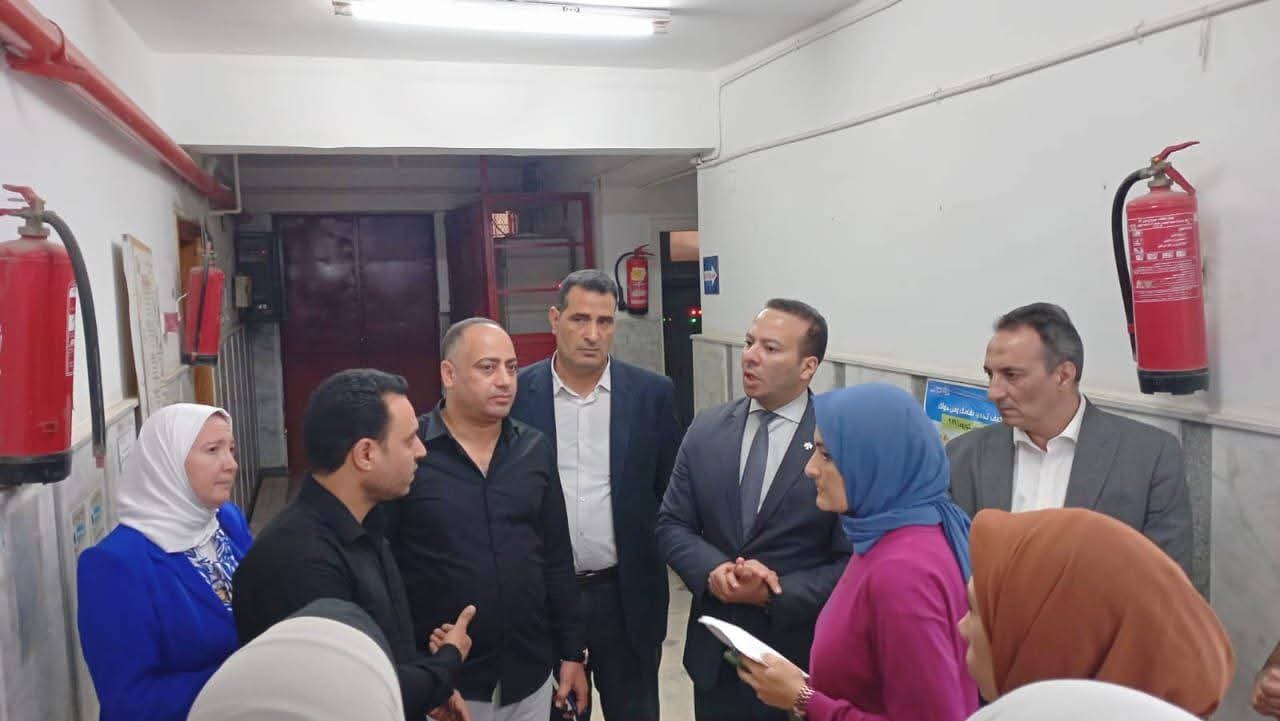 تعرف عليها: إجراءات مشددة  داخل المعمل الإقليمي المشترك بدمنهور لإجراء التحاليل الخاصة بمرشحي مجلس النواب
