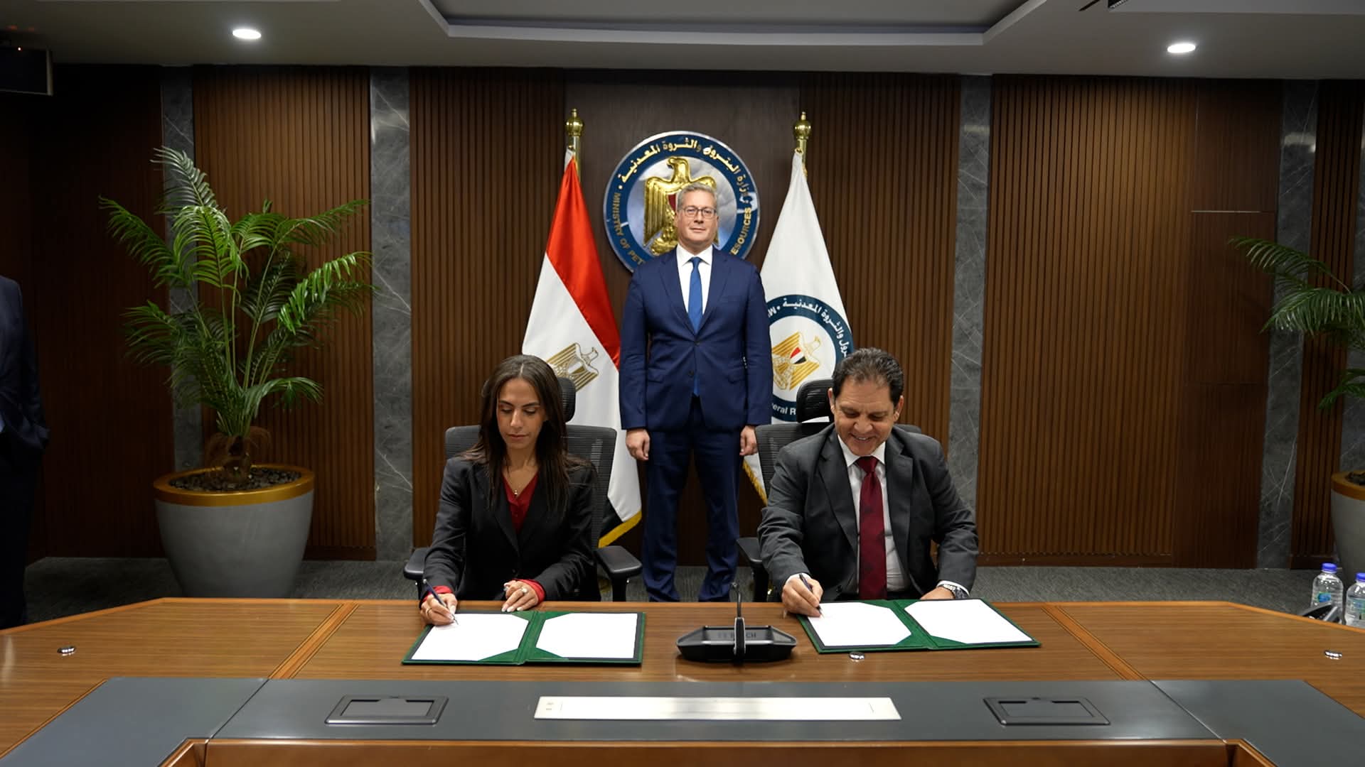 وزير البترول يشهد توقيع شراكة استراتيجية لتصنيع الفوسفات في مصر