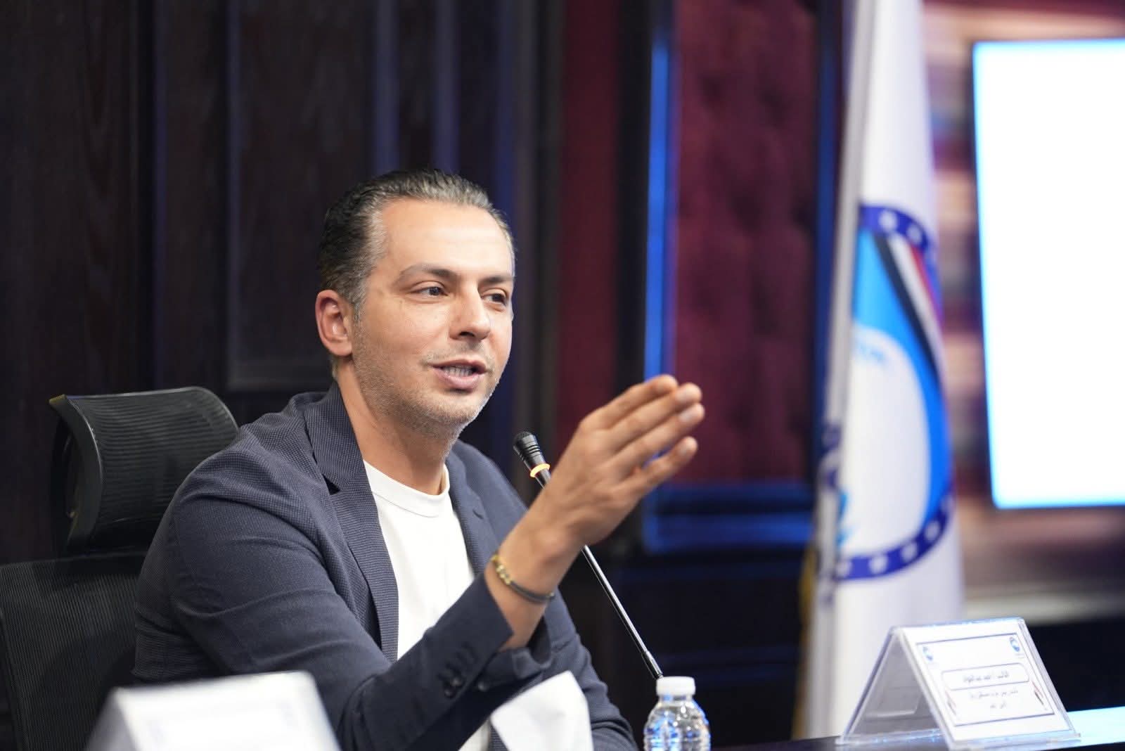 "مستقبل وطن" يعقد اجتماعا تنظيمياً مع مرشحي الحزب على المقاعد الفردية في انتخابات مجلس النواب 2025