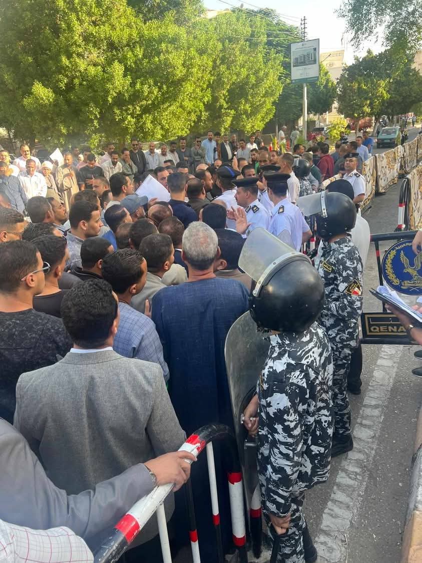 إقبال كبير في أول أيام الترشح لانتخابات مجلس النواب 2025 أمام محكمة قنا الابتدائية