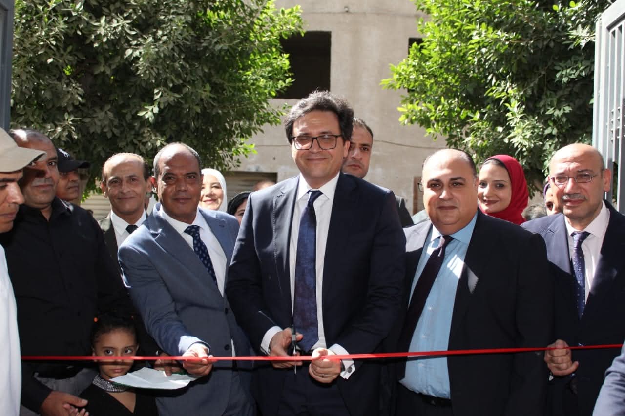 وزير الثقافة يفتتح قصر ثقافة حلوان بعد تطويره