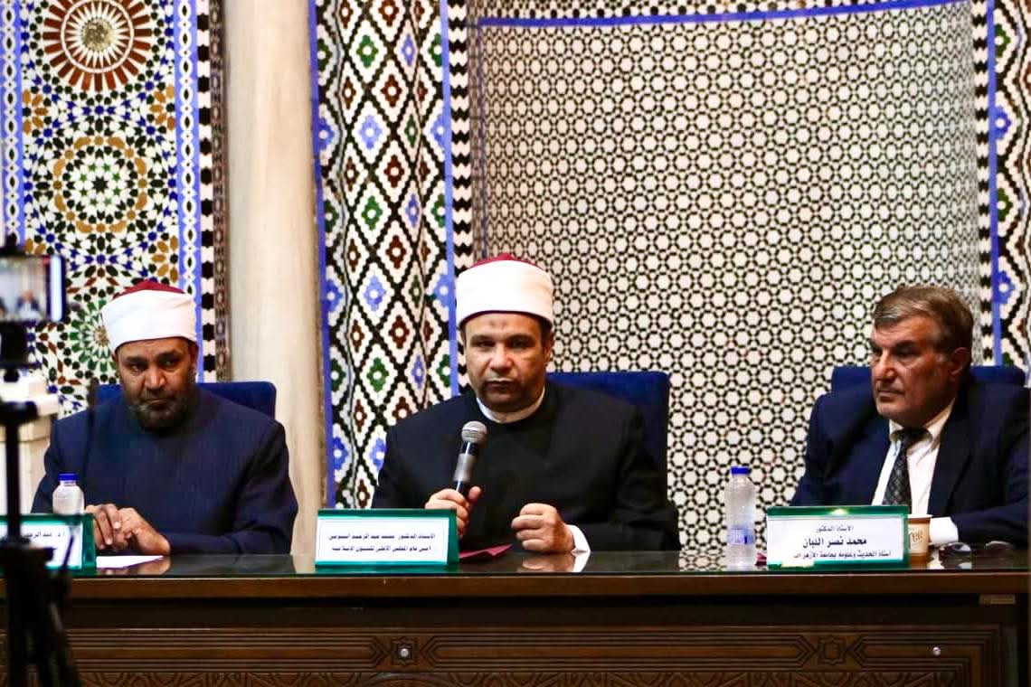 المجلس الحديثى التسعين..يرثى العالم الجليل الدكتور أحمد عمر هاشم