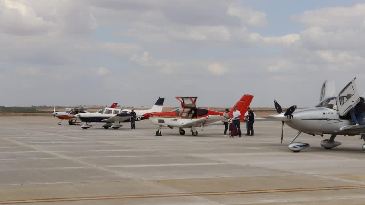 رالى"Fly In Egypt 2025"..رسالة من سماء مصر إلى العالم.