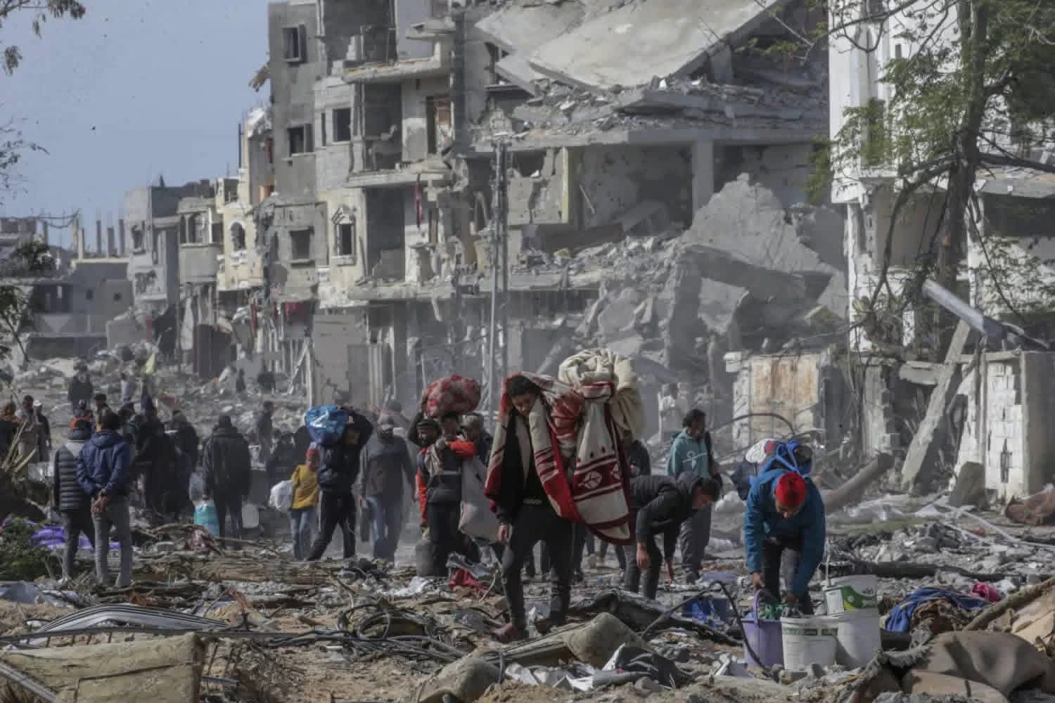 العالم سيرى" هيروشيما "على أرض غزة .. قلق فى تل أبيب من نقل الإعلام الدولى حجم الدمار بالقطاع