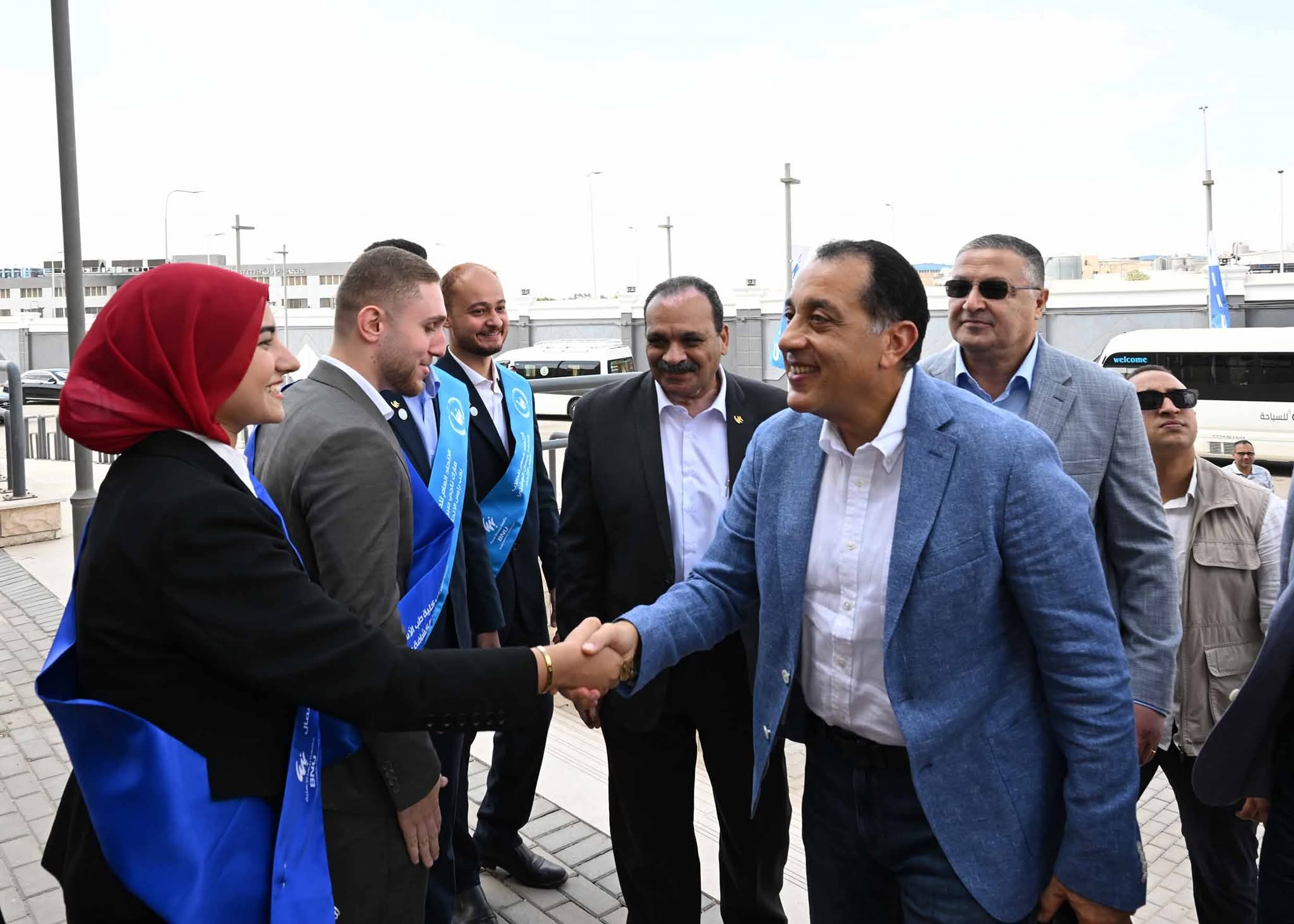 رئيس الوزراء يتفقد جامعة بنها الأهلية بمدينة العبور