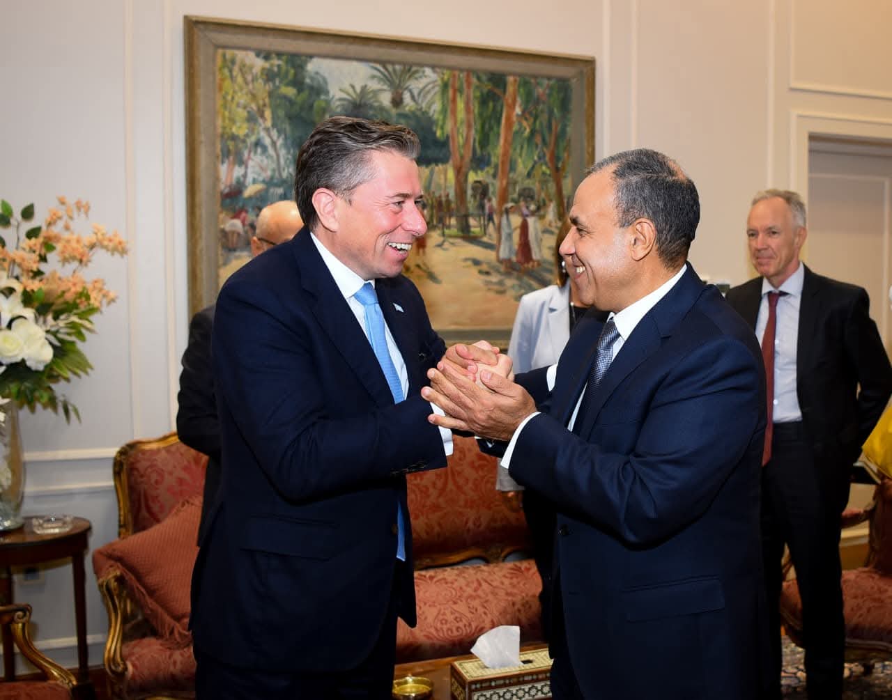عبد العاطي يستقبل وكيل الأمين العام للشئون الإنسانية ويؤكد دعم مصر الكامل للجهود الأممية في غزة
