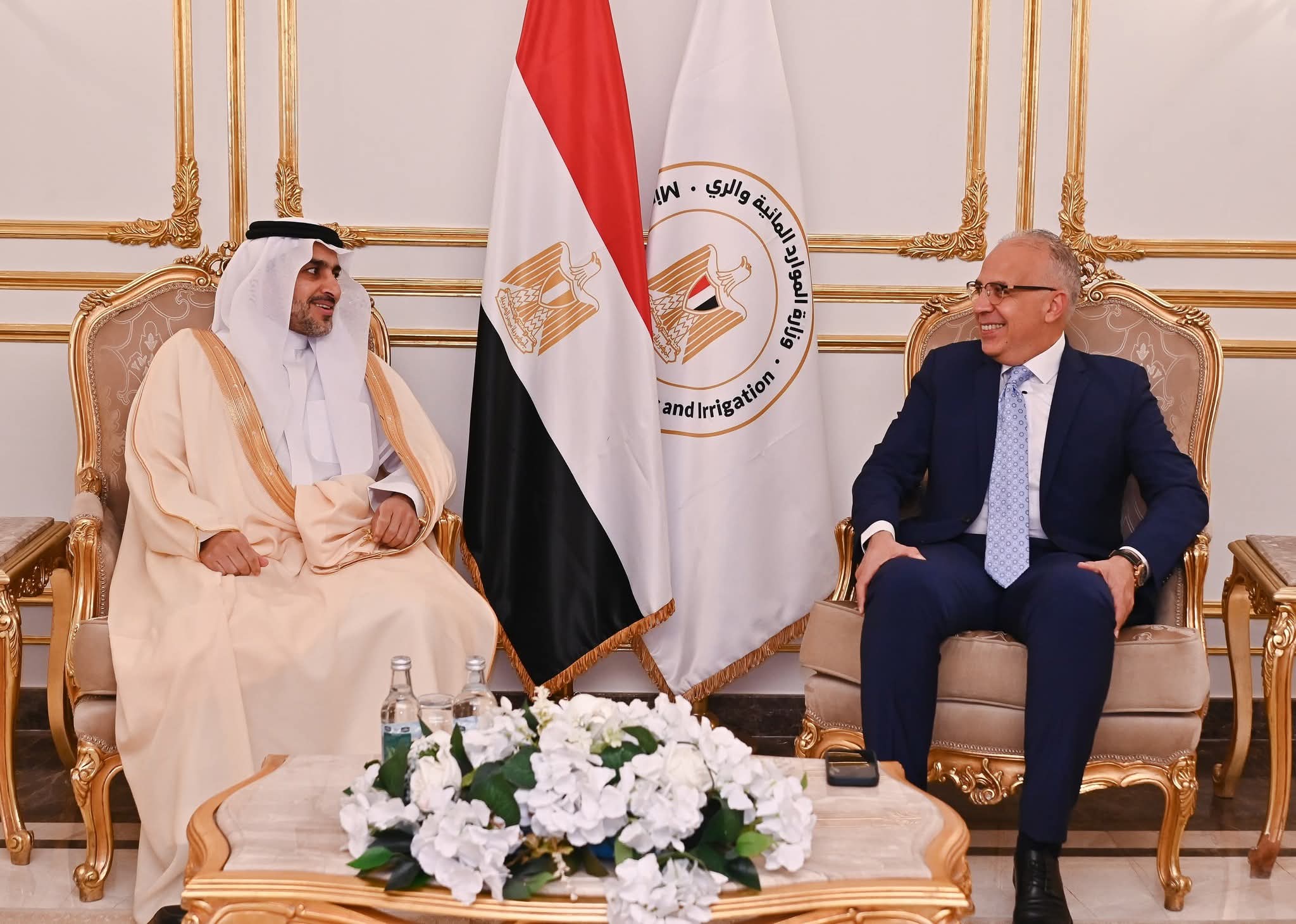 وزير الرى يؤكد على عمق العلاقات الإستراتيجية التي تربط مصر والسعودية  في كافة المجالات