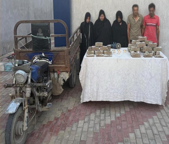 ضبط 5 متهمين سرقوا تاجرًا بمطروح وأشعلوا النار في شقته لإخفاء الجريمة