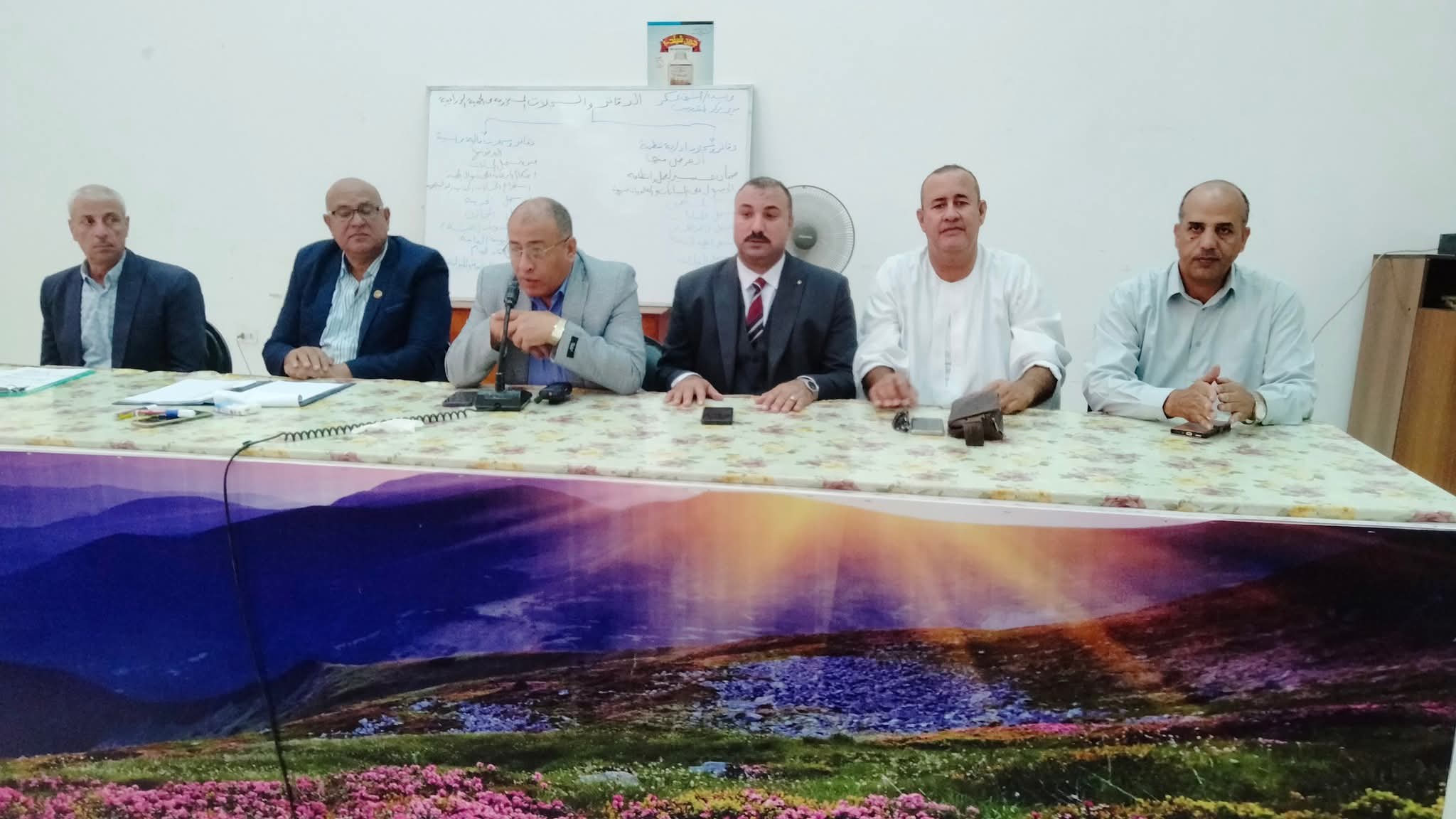 دورة تدريبية لرفع كفاءة العاملين بالجمعيات الزراعية فى البحيرة