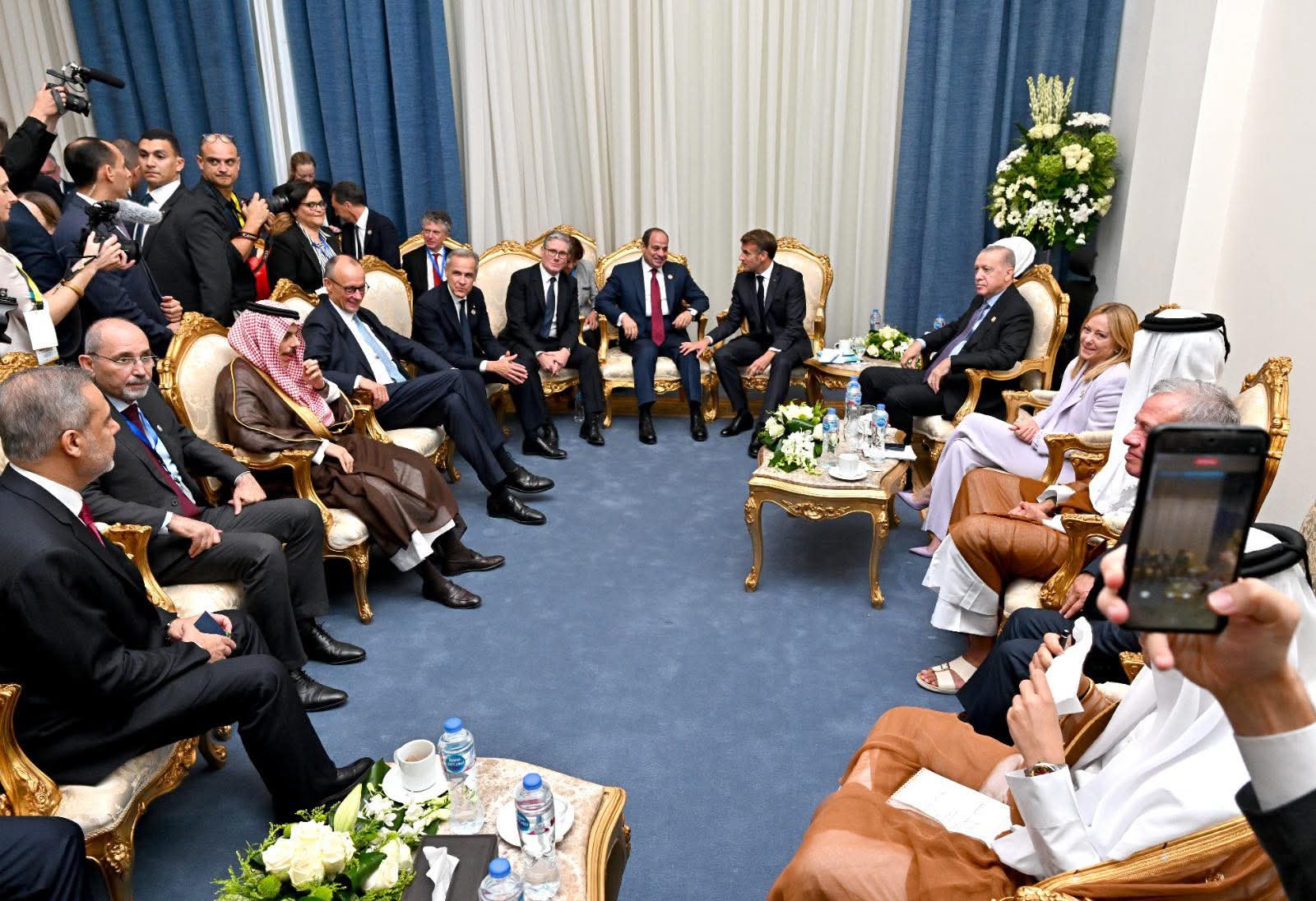 أحزاب: قمة شرم الشيخ تعكس قدرة مصر على صناعة السلام