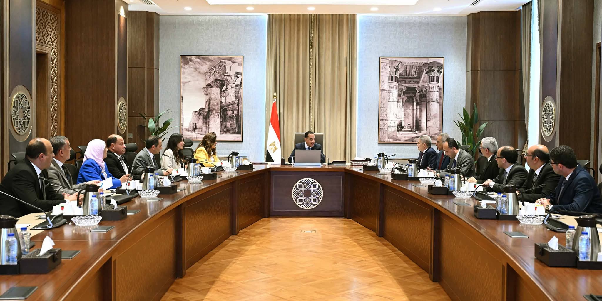 مدبولى: توجيهات رئاسية برفع كفاءة بحيرة البردويل