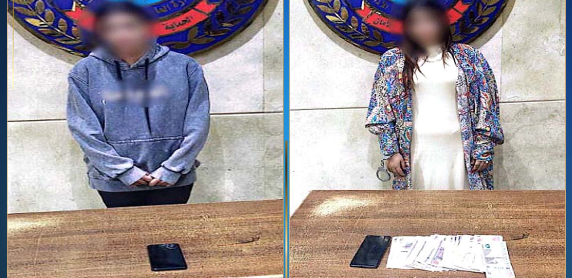 سقوط شبكة نسائية تروج للفاحشة عبر تطبيقات الهواتف في الجيزة والإسكندرية