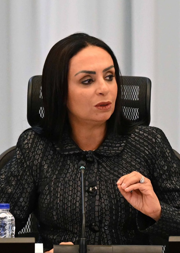 وزيرة التضامن تستعرض جهود مؤسسة الهلال الأحمر المصرية في الاستجابة الإنسانية لأزمة غزة لأكثر من 735 يومًا