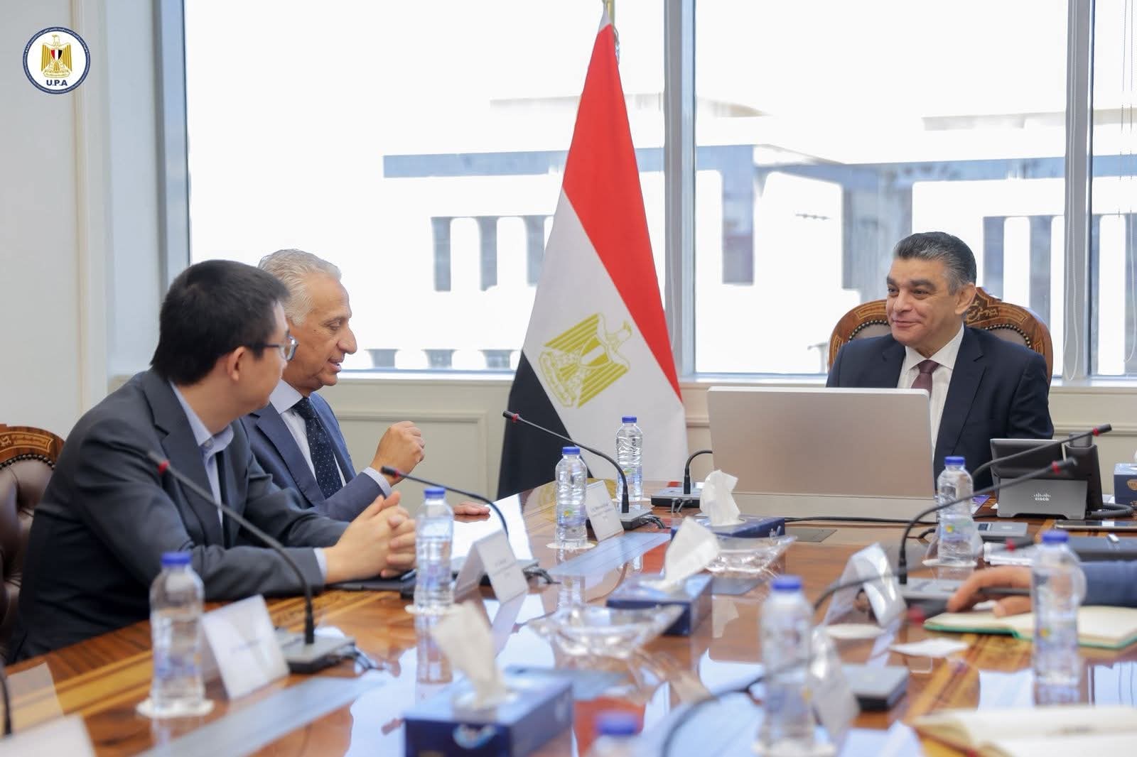 المصرية للشراء الموحد تعقد اجتماعًا مع شركة MEDPOT الصينية لبحث التعاون في مجال أنظمة الجراحة