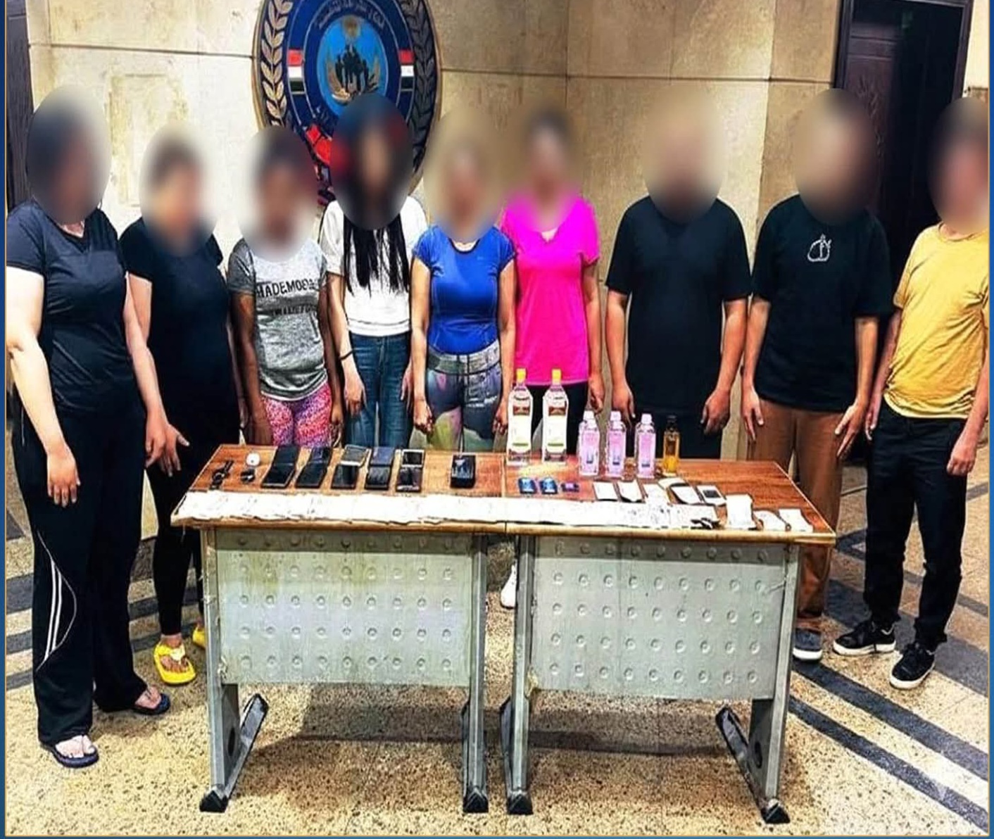 سقوط نادٍ صحي مشبوه يديره أجانب في قلب القاهرة