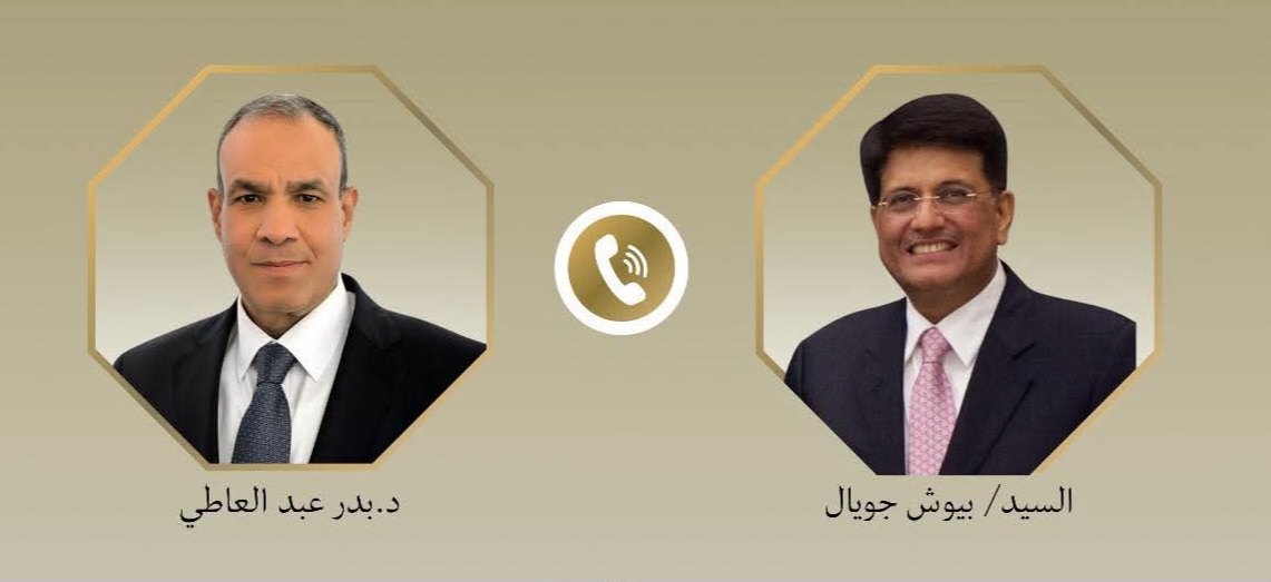 عبد العاطي يبحث مع وزير التجارة الهندي مضاعفة الاستثمارات والتبادل التجاري إلى 12 مليار دولار