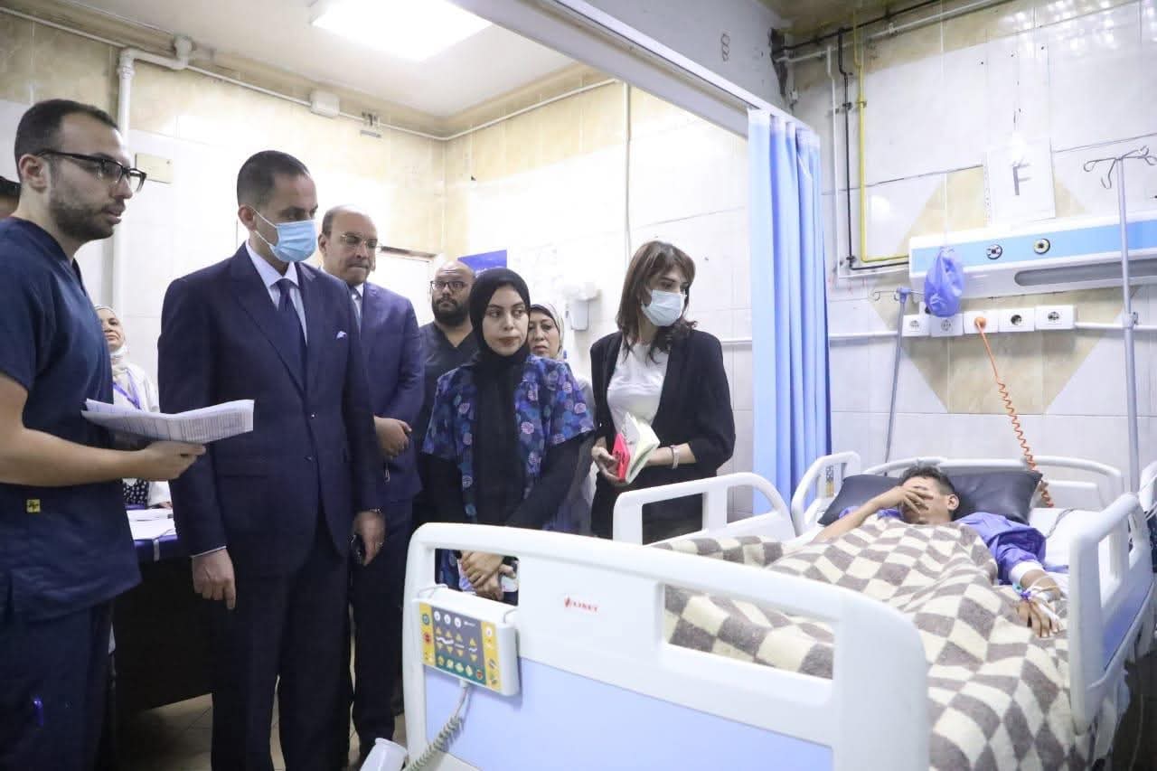 نائب وزير الصحة يوجه بفتح تحقيق عاجل بعد جولة مفاجئة بالقاهرة