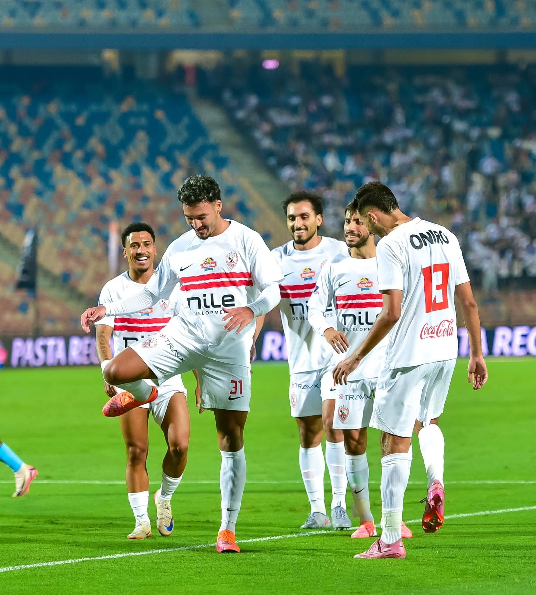 موعد مباراة الزمالك القادمة بعد الفوز علي ديكيداها بسداسية في الكونفدرالية