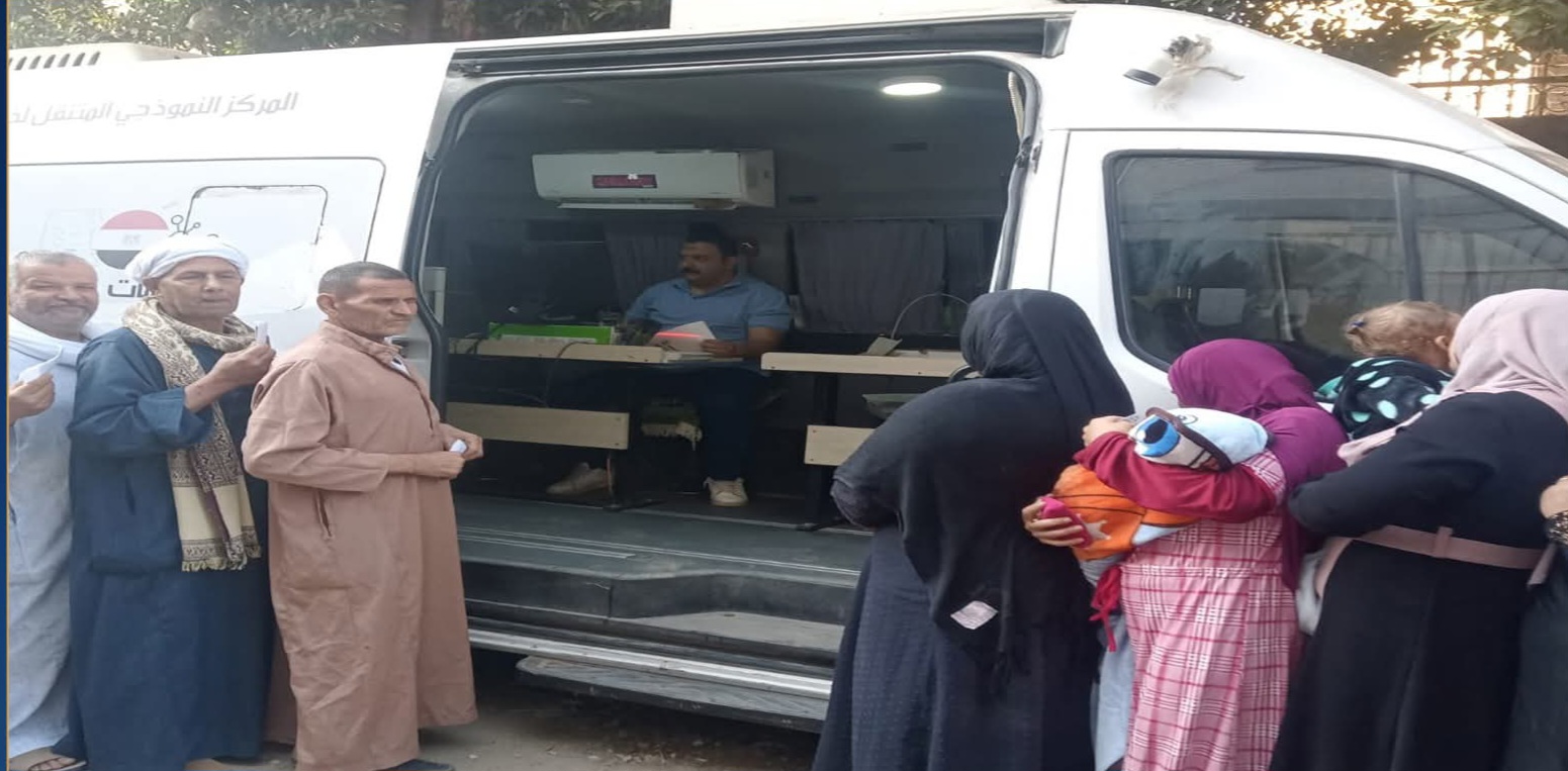 قوافل الأحوال المدنية تواصل تقديم خدماتها للمواطنين بالمحافظات