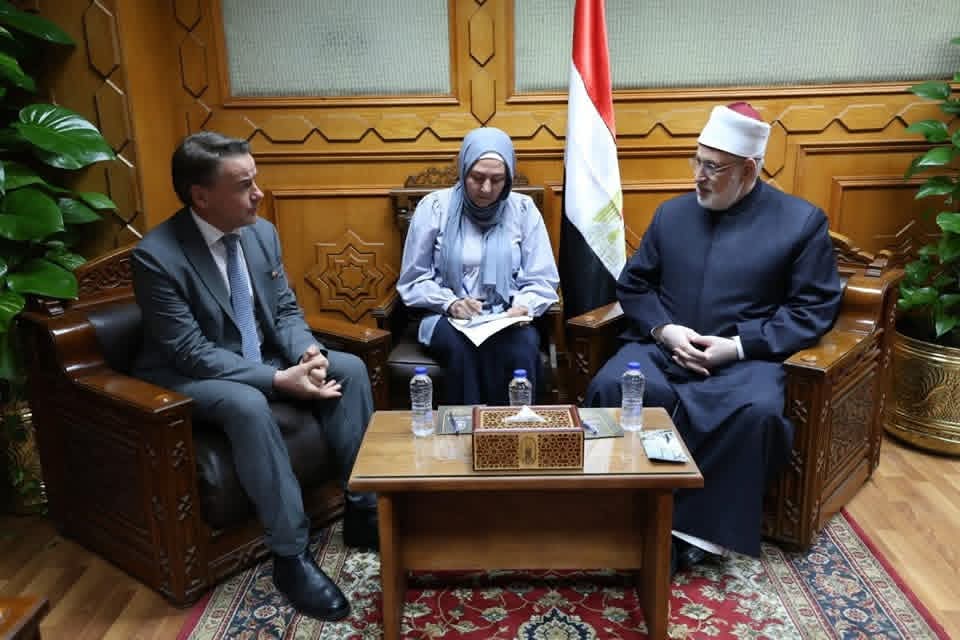 الدكتور الضوينى : رسالة الأزهر ترسيخ قيم السلام والتعايش والأخوة الإنسانية