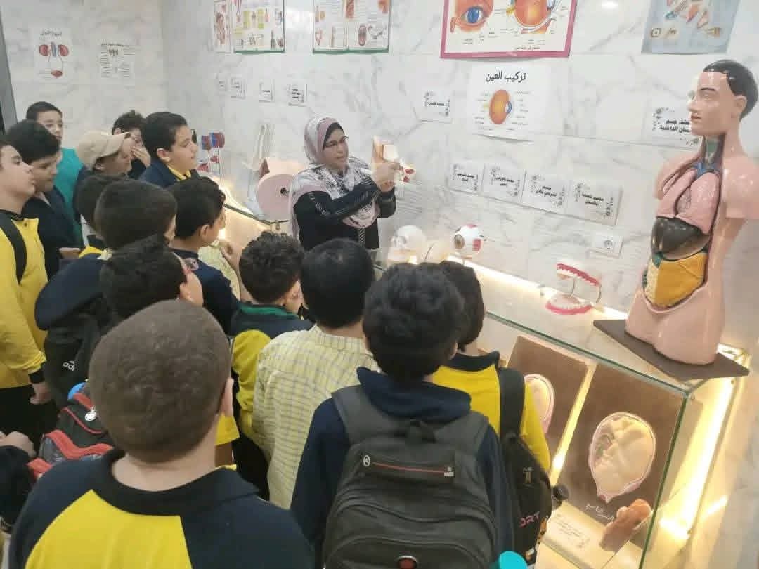 المتحف الصحى بالبحيرة يفتح أبوابه أمام تلاميذ المدارس بالمجان
