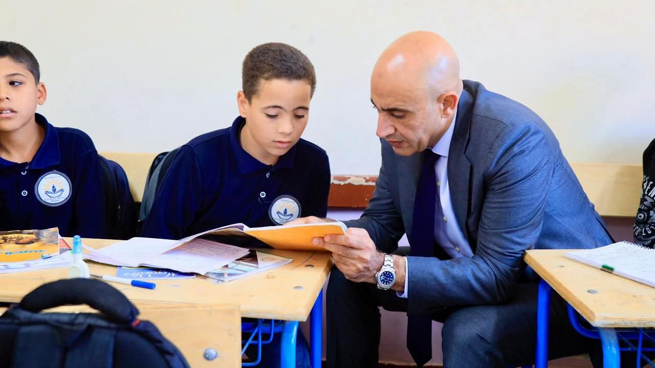 وزير التربية والتعليم يتفقد عددًا من المدارس بمحافظة سوهاج