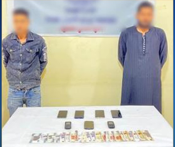 انتحال صفة موظفي بنوك.. سقوط عصابة إلكترونية استولت على أموال المواطنين بالمنيا