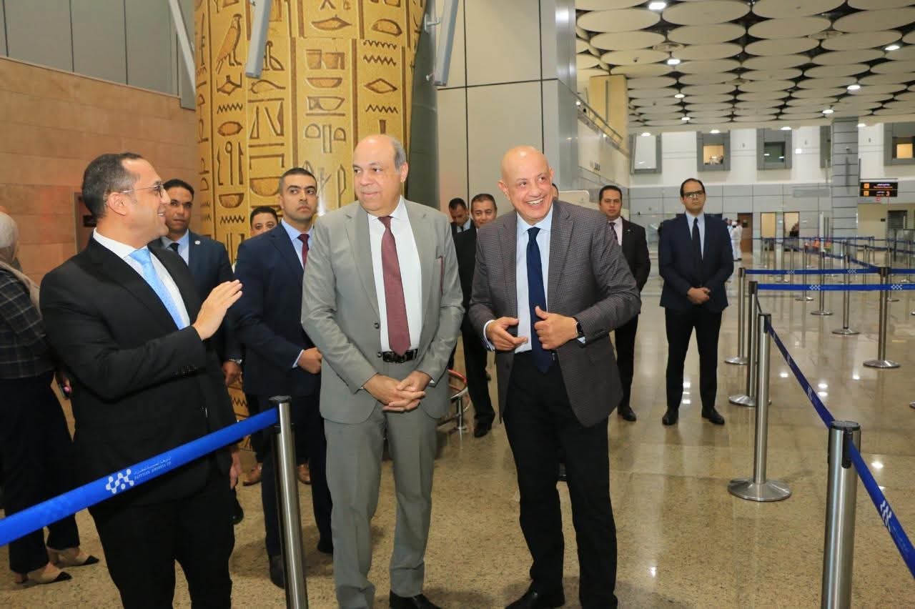 وزير الطيران : المتحف المصرى الكبير هدية مصر للعالم