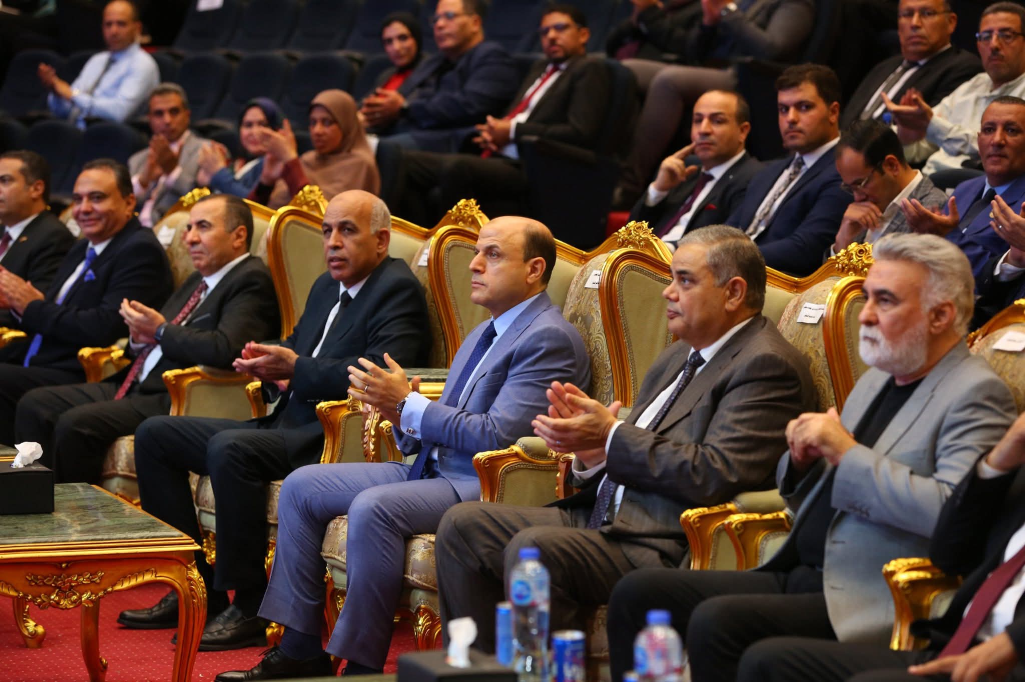 محافظ كفرالشيخ يشهد المؤتمر العلمي الثالث لكلية الآداب حول العلوم الإنسانية والتنمية المستدامة