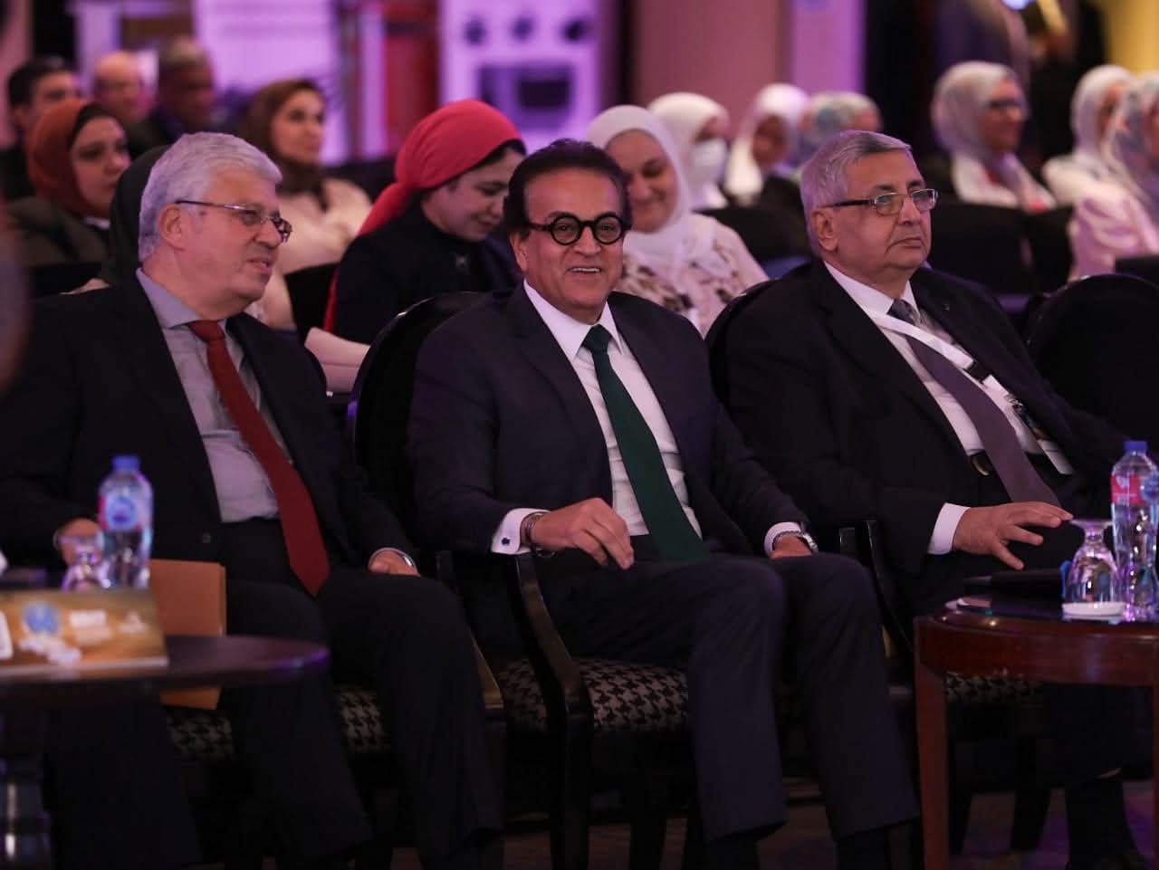 وزير الصحة يفتتح المؤتمر العلمى الدولى الـ66 للجمعية المصرية للأمراض الصدرية والدرن