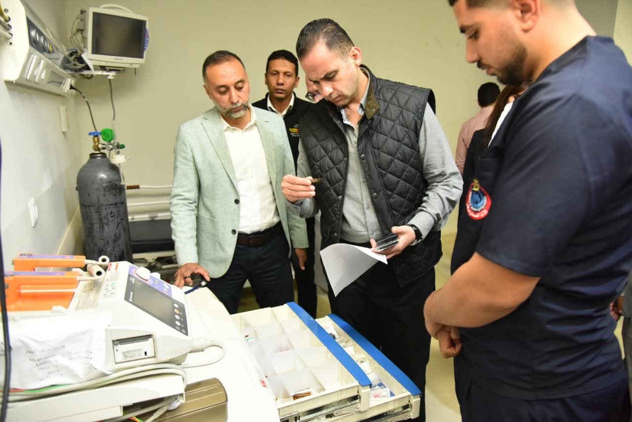 نائب وزير الصحة يوجه بإنشاء عيادات للتأمين الصحي بمستشفى نخل المركزي بشمال سيناء