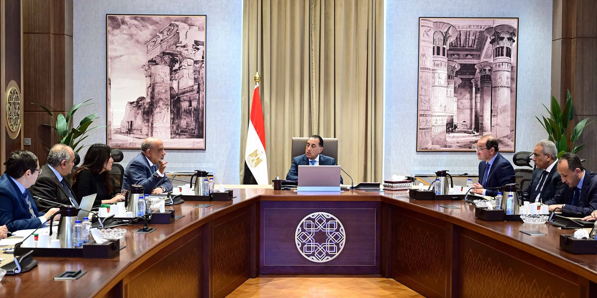 رئيس الوزراء يتابع الموقف التنفيذي والمالي لمشروع المحطة النووية بالضبعة