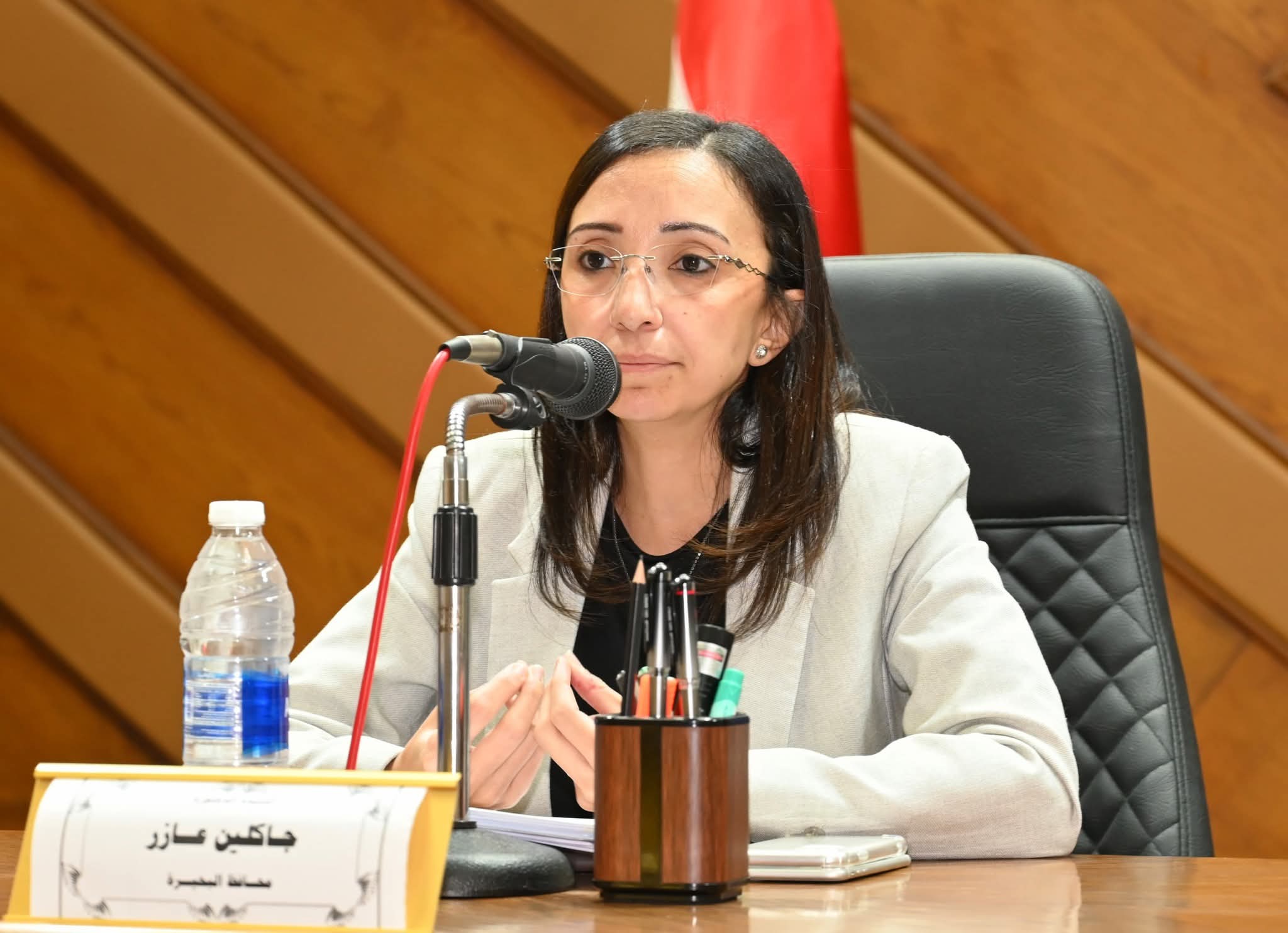 محافظ البحيرة: دفع العمل في ملفات التصالح وتقنين أوضاع الأراضى