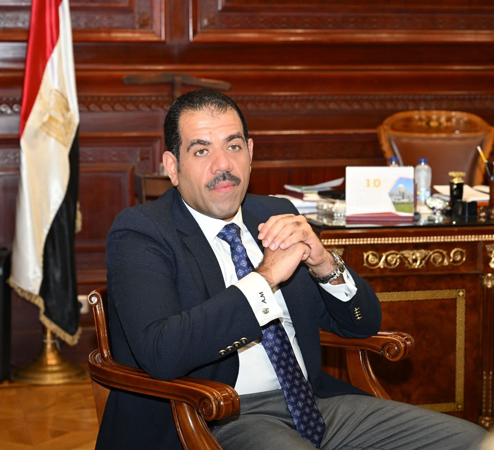 الأمين العام الجديد لمجلس الشيوخ يلتقي موظفي الأمانة ويشدد على تعزيز الأداء المؤسسي