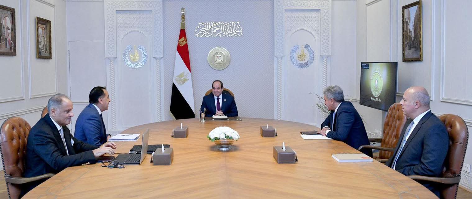 الرئيس يوجه الحكومة : افتتاح المتحف الكبير..يعكس حضارة مصر أمام العالم